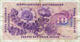 Ref. 488-907 - BIN SWITZERLAND . 1958. 10 FRANCS SUISSE SWITZERLAND 1958 SWITZERLAND. 10 FRANCS SUISSE SUIZA 1958 SWITZE - Suiza