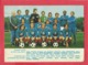 Carte -   Equipe De France - Saison 1973 - 1974  -(Foot , Football 73-74 ) - Soccer