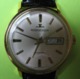 Delcampe - Montre Homme - 1960 - JAEGER LECOULTRE Jour Et Date Automatique OR 18K - Bracelet JL - Boite JL - Relojes De Lujo