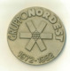 BANCHE DEL "GRUPPO NORDEST"   Diametro 59 Mm - Peso 90 G ARGENTO 800 - Other & Unclassified