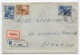 1958 YUGOSLAVIA, SLOVENIA, LJUBLJANA TO BELGRADE, TPO 3 SEZANA-BELGRADE, REGISTERED, EXPRESS MAIL - Brieven En Documenten