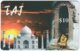 SINGAPORE B-301 Prepaid - Landmark, Taj Mahal - Used - Singapur