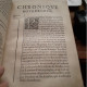 Chronique Bourdeloise GABRIEL DE LURBE Simon Millanges 1619 - Tot De 18de Eeuw