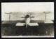 WAR AVIATION Biplace Hunter Plane HANRIOT HD.3 France WWI. Original Vintage Real Photo 22cm X 15cm - Aviation