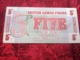 BRITISH ARMED FORCES BANK (BANKNOTE) 5 New Pence Uncirculated Banknote BILLET DE BANQUE - British Armed Forces & Special Vouchers