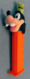 PEZ-Figur Disney  -  Orangener Goofy Mit Grüner Mütze - Pez