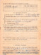 Delcampe - Romania, 1953, Vintage Personal Record For Employees - Romanian Railways CFR - Historische Documenten