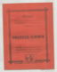 JC , Protége Cahier , Les Presses Du Massif Central ,GUERET ,orange, 2 Scans , Frais Fr 1.95 E - Coberturas De Libros