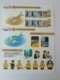 Taiwan Airlines EVA AIR B777-300ER Safety Information / Instructions Card  (#1) - Consignes De Sécurité
