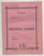 JC , Protége Cahier , Les Presses Du Massif Central ,GUERET , Rose, 2 Scans , Frais Fr 1.95 E - Book Covers