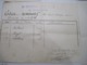 Lot De Vieux Papiers Rapport Militaria 1913/14  Etc TBE - Non Classés