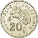 Monnaie, Nouvelle-Calédonie, 20 Francs, 1967, Paris, ESSAI, SPL, Nickel, KM:E12 - Nieuw-Caledonië