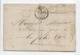 - Lettre GRAY Pour La Folie (Arc) (Haute-Saône) 21 SEPT 1855 - Taxe Manuscrite 1 Décime - Correspondance Locale - - 1849-1876: Période Classique