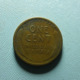 USA 1 Cent 1920 S - 1909-1958: Lincoln, Wheat Ears Reverse