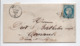 - Lettre MÉLISEY (Haute-Saône) Pour TOURNUS 26 FEVR 1872 - 25 C. Bleu Type Cérès Losange GC 2304 - - 1849-1876: Période Classique