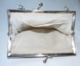 VINTAGE PETIT SAC ARGENTE  PERLES AVEC CHAÎNETTE ARGENTE TBE - Other & Unclassified