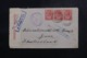 AFRIQUE DU SUD - Enveloppe ( Vendue Par L'Agence Intern. Des PG)  Pour La Suisse En 1917 Avec Contrôle Postal - L 47884 - Lettres & Documents