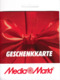 Geschenkkarte Media Markt Deutschland Card Gift - Gift Cards