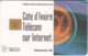 IVORY COST-N.26 Telecom Sur Internet - Côte D'Ivoire