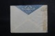 EGYPTE - Enveloppe De Alexandrie Pour New York En 1940 Avec Contrôle Postal , Affranchissement Plaisant - L 47913 - Lettres & Documents