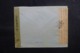 EGYPTE - Enveloppe Commerciale Du Caire  En 1943 Avec Contrôles Postaux - L 47918 - Lettres & Documents