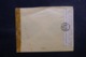 EGYPTE - Enveloppe Commerciale Du Caire  En 1943 Avec Contrôles Postaux - L 47920 - Lettres & Documents