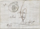 LT4828  Lettre Avec Courrier, Taxé De Annonay, Ardèche (6) Pour Dieu Lefit Du 22 Juin 1837 - 1801-1848: Précurseurs XIX