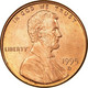 Monnaie, États-Unis, Lincoln Cent, Cent, 1995, U.S. Mint, Denver, SUP, Copper - 1959-…: Lincoln, Memorial Reverse