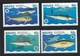 WWF-NAURU- OCEANIE - FISH- Stamps +4 FDC + 4 MAX - THEMA DIEREN - WILD LIFE - ANIMALS - VISSEN - Nauru