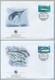 WWF-NAURU- OCEANIE - FISH- Stamps +4 FDC + 4 MAX - THEMA DIEREN - WILD LIFE - ANIMALS - VISSEN - Nauru