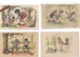 Illustration Germaine BOURET - Lot De 41 CPA - Toutes Scannées - Bouret, Germaine