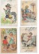 Delcampe - Illustration Germaine BOURET - Lot De 41 CPA - Toutes Scannées - Bouret, Germaine