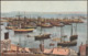Harbour, St Ives, Cornwall, 1905 - Hildesheimer Postcard - St.Ives