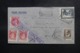 ESPAGNE - Enveloppe En Recommandé De Barcelone Pour La France En 1937 Avec Cachet De Censure - L 47981 - Republikanische Zensur