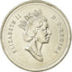 Monnaie, Canada, Elizabeth II, 25 Cents, 1990, Royal Canadian Mint, Ottawa, TTB - Canada
