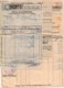 1939 YUGOSLAVIA,CROATIA,ZAGREB,HINKA FRANCKA SINOVI,CYRILLIC PRINT,COFFEE FACTORY,INVOICE ON LETTERHEAD,1 FISKAL STAMP - Other & Unclassified