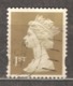 Great Britain: Single Used Stamp, 2008, Mi#2605 - Série 'Machin'