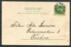 1903 Sweden Stockholm Tullgarns Slott Postcard. PKXP Railway TPO - Covers & Documents