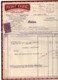 1932 YUGOSLAVIA, SLOVENIA, LJUBLJANA, MEDIC-ZANKL, INVOICE ON LETTERHEAD, 1 FISKAL STAMP - Other & Unclassified