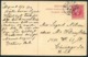 1910 Sweden Postcard PLK Railway TPO - Chicago USA - Covers & Documents