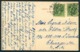 1909 Sweden Postcard PLK Railway TPO - Chicago USA - Covers & Documents