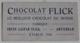 Rare Chromo Chocolat Flick Erven Caspar Flick Amsterdam Höllandischer Cacao Paysans Cochon En Laisse - Autres & Non Classés