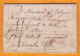 1835 - Lettre Avec Corresp Filiale En Français De Bergamo, Bergame, Italie Vers Mazamet, Tarn, France, Poste Restante - ...-1850 Préphilatélie