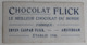 Rare Chromo Chocolat Flick Erven Caspar Flick Amsterdam Höllandischer Cacao Grenouille Animaux Humanisés - Autres & Non Classés