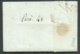 LAC De Lyon (Francia) Le 10 Avril 1810 Et Acheminée (camaniato) Via VENEZIA (griffe) + Griffe Rouge MILANO L.A. Vers Sal - 1. ...-1850 Prephilately