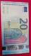 20 EURO FRANCE U021A5 - U021 A5 - UD6520513644- NEUF - UNC - 20 Euro