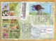 2019 Moldova Moldavie FDC Europa-cept  Fauna, Birds, Eagles - 2019