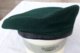 ANCIEN Beret VERT Para Légion Commando Nageur De Combat - Hoeden