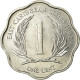 Monnaie, Etats Des Caraibes Orientales, Elizabeth II, Cent, 1992, TTB - Territoires Britanniques Des Caraïbes