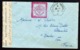 FRANCE Poste Navale (Guerre 1939/45) RARE Cachet à Date Croiseur Tourvile (type 1 Le Plus Rare, Ref. Cat. Sinais) ...... - Poste Navale